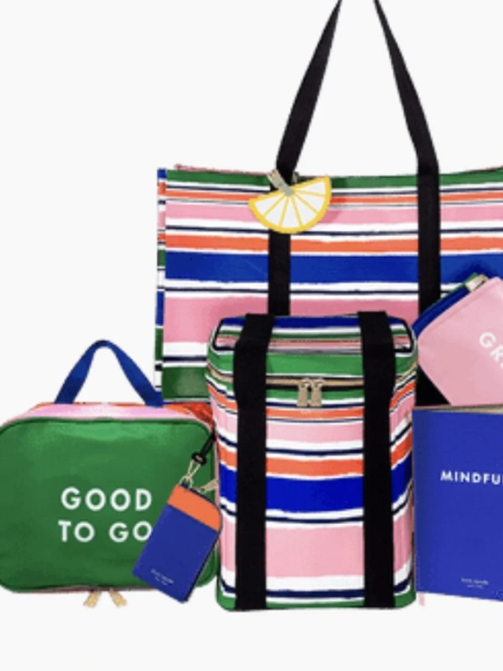 Kate Spade New York Two-Sided Travel Laundry Bag